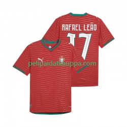 Portugali Rafael Leao 17 Koti Fanipelipaita (Miehet) World Cup 2026 Lyhythihainen