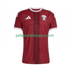 Qatar Koti Fanipelipaita (Miehet) World Cup 2026 Lyhythihainen