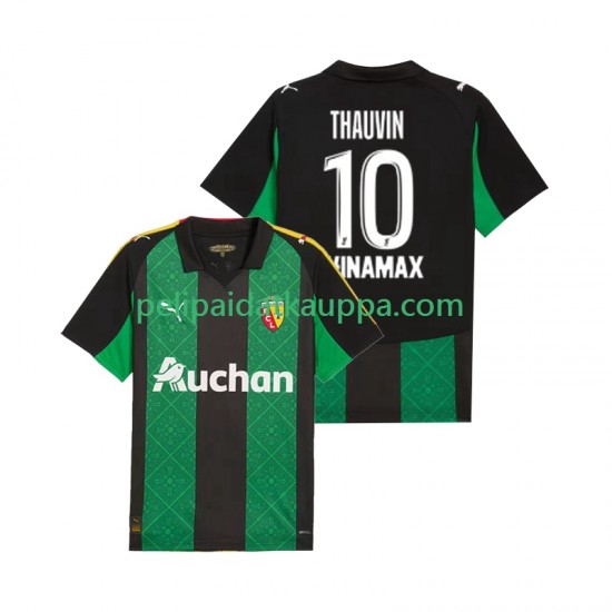 RC Lens Florian Thauvin 10 Vieras Fanipelipaita (Miehet) 2025-2026 Lyhythihainen