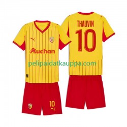 RC Lens Florian Thauvin 10 Koti Fanipelipaita (Lasten) 2025-2026 Lyhythihainen