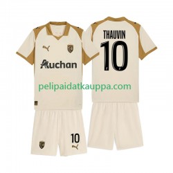 RC Lens Florian Thauvin 10 Kolmas Fanipelipaita (Lasten) 2025-2026 Lyhythihainen