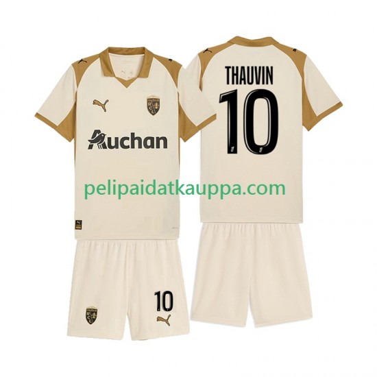 RC Lens Florian Thauvin 10 Kolmas Fanipelipaita (Lasten) 2025-2026 Lyhythihainen