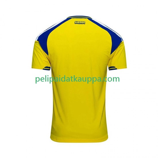 Ruotsi Koti Fanipelipaita (Miehet) 2026 Lyhythihainen