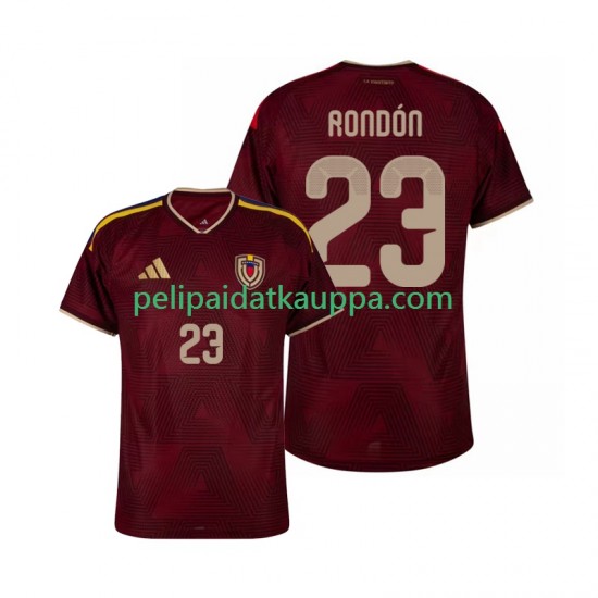 Venezuela Salomon Rondon 23 Koti Fanipelipaita (Miehet) 2026 Lyhythihainen