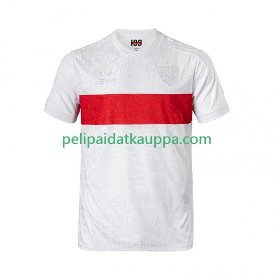 VfB Stuttgart Anniversary Koti Fanipelipaita (Miehet) 2025-2026 Lyhythihainen