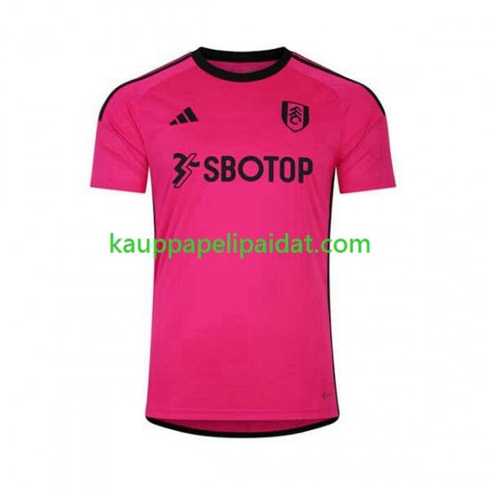 Fulham Vieras Fanipelipaita (Miehet) 2023-2024 Lyhythihainen Fulham Vieras Fanipelipaita (Miehet) 2023-2024 Lyhythihainen