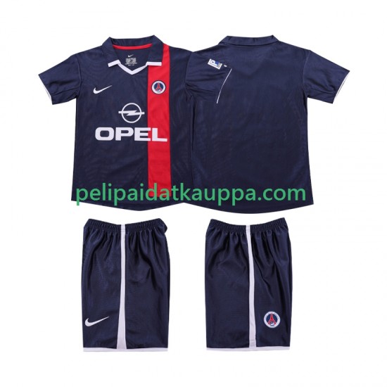 AC Milan 2001 Retro Koti Fanipelipaita (Lasten) 2002 Lyhythihainen AC Milan 2001 Retro Koti Fanipelipaita (Lasten) 2002 Lyhythihainen