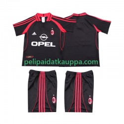 AC Milan 2000 2001 Retro Kolmas Fanipelipaita (Lasten) Lyhythihainen