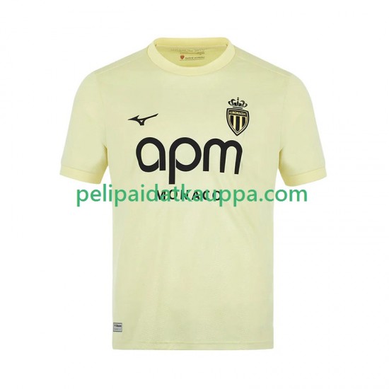 AS Monaco Kolmas Fanipelipaita (Miehet) 2025-2026 Lyhythihainen AS Monaco Kolmas Fanipelipaita (Miehet) 2025-2026 Lyhythihainen