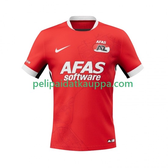 AZ Alkmaar Koti Fanipelipaita (Miehet) 2025-2026 Lyhythihainen AZ Alkmaar Koti Fanipelipaita (Miehet) 2025-2026 Lyhythihainen