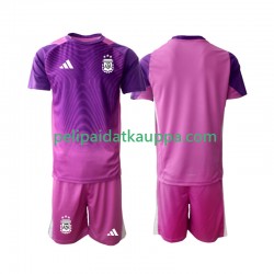 Argentiina Maalivahdin Koti Fanipelipaita (Lasten) 2025 Lyhythihainen