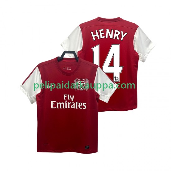 Arsenal HENRY 14 2012 Retro Koti Fanipelipaita (Miehet) 2011 Lyhythihainen Arsenal HENRY 14 2012 Retro Koti Fanipelipaita (Miehet) 2011 Lyhythihainen
