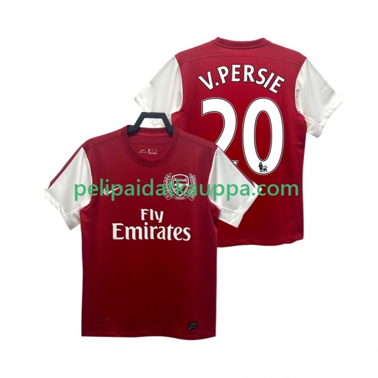 Arsenal V PERSIE 20 2012 Retro Koti Fanipelipaita (Miehet) 2011 Lyhythihainen Arsenal V PERSIE 20 2012 Retro Koti Fanipelipaita (Miehet) 2011 Lyhythihainen