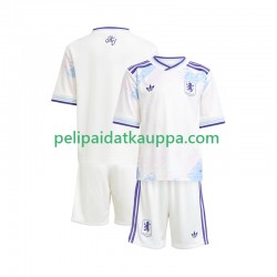 Aston Villa Kolmas Fanipelipaita (Lasten) 2025-2026 Lyhythihainen