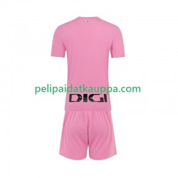 Athletic Bilbao Maalivahdin Vieras Fanipelipaita (Lasten) 2025-2026 Lyhythihainen