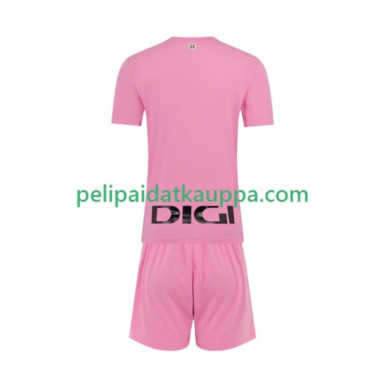 Athletic Bilbao Maalivahdin Vieras Fanipelipaita (Lasten) 2025-2026 Lyhythihainen