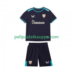 Athletic Bilbao Vieras Fanipelipaita (Lasten) 2025-2026 Lyhythihainen