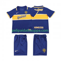 CA Boca Juniors 1996 1997 Retro Koti Fanipelipaita (Lasten) Lyhythihainen