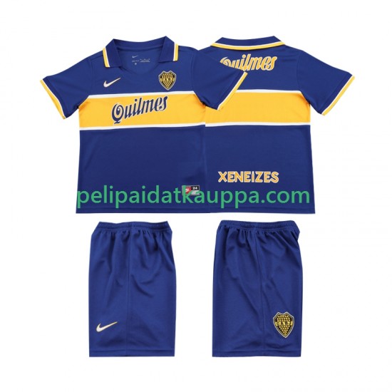CA Boca Juniors 1996 1997 Retro Koti Fanipelipaita (Lasten) Lyhythihainen CA Boca Juniors 1996 1997 Retro Koti Fanipelipaita (Lasten) Lyhythihainen
