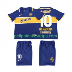 CA Boca Juniors MARADONA 10 1996 1997 Retro Koti Fanipelipaita (Lasten) Lyhythihainen