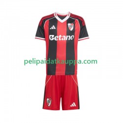 CA River Plate Vieras Fanipelipaita (Lasten) 2025-2026 Lyhythihainen