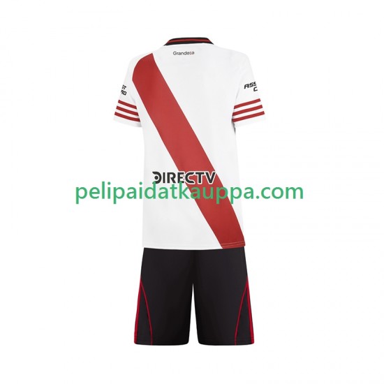 CA River Plate Koti Fanipelipaita (Lasten) 2025-2026 Lyhythihainen