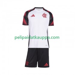 CR Flamengo Vieras Fanipelipaita (Lasten) 2025-2026 Lyhythihainen