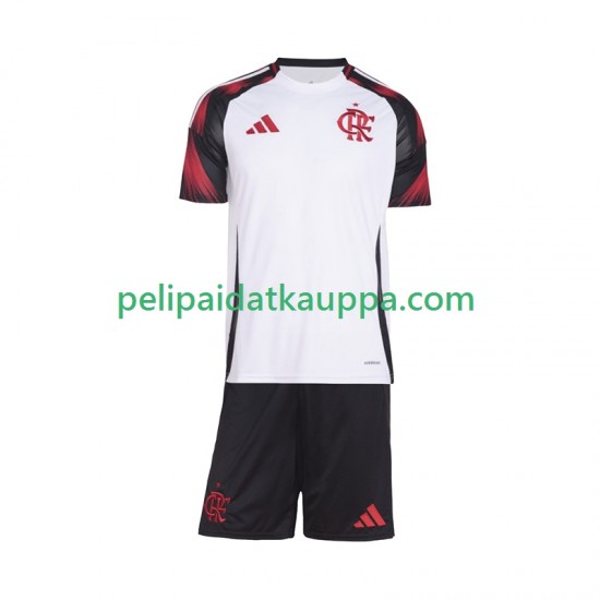 CR Flamengo Vieras Fanipelipaita (Lasten) 2025-2026 Lyhythihainen CR Flamengo Vieras Fanipelipaita (Lasten) 2025-2026 Lyhythihainen
