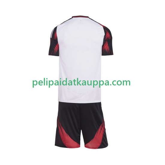 CR Flamengo Vieras Fanipelipaita (Lasten) 2025-2026 Lyhythihainen