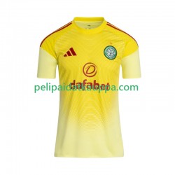 Celtic FC Maalivahdin Koti Fanipelipaita (Miehet) 2025-2026 Lyhythihainen