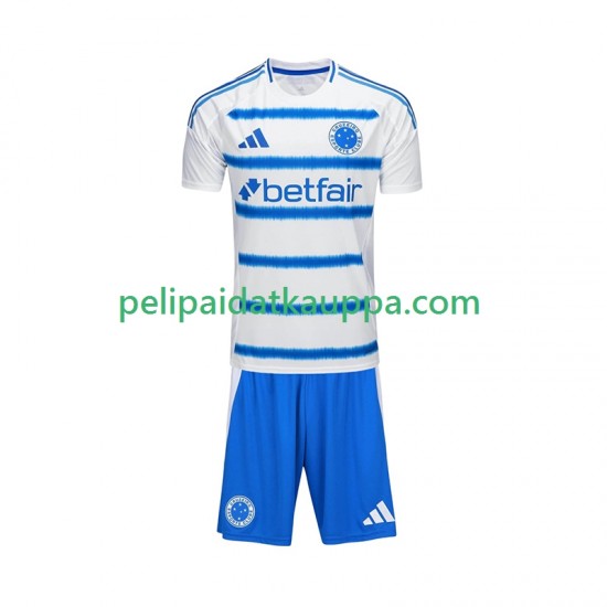 Cruzeiro Vieras Fanipelipaita (Lasten) 2025-2026 Lyhythihainen Cruzeiro Vieras Fanipelipaita (Lasten) 2025-2026 Lyhythihainen