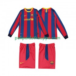FC Barcelona Retro Koti Fanipelipaita (Lasten) 2011 2010 Pitkähihainen