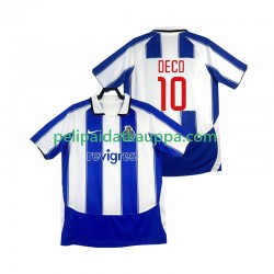 FC Porto DECO 10 2003 Retro Koti Fanipelipaita (Miehet) 2004 Lyhythihainen FC Porto DECO 10 2003 Retro Koti Fanipelipaita (Miehet) 2004 Lyhythihainen