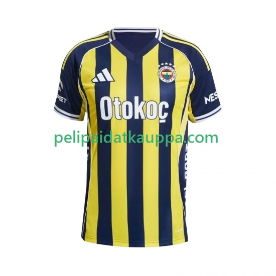 Fenerbahce Koti Fanipelipaita (Miehet) 2025-2026 Lyhythihainen Fenerbahce Koti Fanipelipaita (Miehet) 2025-2026 Lyhythihainen