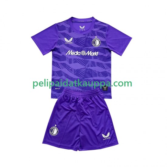 Feyenoord Rotterdam Maalivahdin Kolmas Fanipelipaita (Lasten) 2025-2026 Lyhythihainen Feyenoord Rotterdam Maalivahdin Kolmas Fanipelipaita (Lasten) 2025-2026 Lyhythihainen