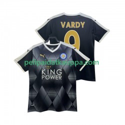 Leicester City VARDY 9 2014 2015 Retro Vieras Fanipelipaita (Miehet) Lyhythihainen