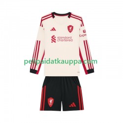 Liverpool Vieras Fanipelipaita (Lasten) 2025-2026 Pitkähihainen