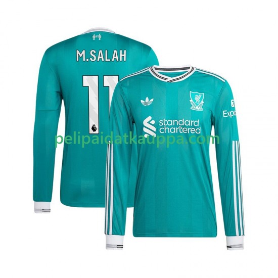 Liverpool Mohamed Salah 11 Kolmas Fanipelipaita (Miehet) 2025-2026 Pitkähihainen Liverpool Mohamed Salah 11 Kolmas Fanipelipaita (Miehet) 2025-2026 Pitkähihainen