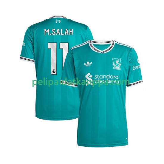 Liverpool Mohamed Salah 11 Kolmas Fanipelipaita (Miehet) 2025-2026 Lyhythihainen Liverpool Mohamed Salah 11 Kolmas Fanipelipaita (Miehet) 2025-2026 Lyhythihainen