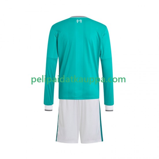 Liverpool Kolmas Fanipelipaita (Lasten) 2025-2026 Pitkähihainen