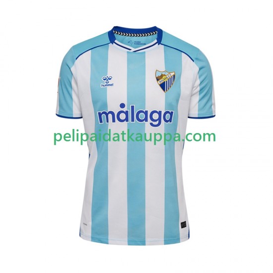 Málaga CF Koti Fanipelipaita (Miehet) 2025-2026 Lyhythihainen Málaga CF Koti Fanipelipaita (Miehet) 2025-2026 Lyhythihainen