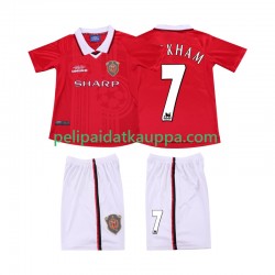 Manchester United BECKHAM 7 2000 Retro Koti Fanipelipaita (Lasten) 1999 Lyhythihainen Manchester United BECKHAM 7 2000 Retro Koti Fanipelipaita (Lasten) 1999 Lyhythihainen