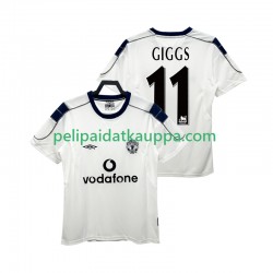 Manchester United GIGGS 11 2000 2001 Retro Vieras Fanipelipaita (Miehet) Lyhythihainen Manchester United GIGGS 11 2000 2001 Retro Vieras Fanipelipaita (Miehet) Lyhythihainen