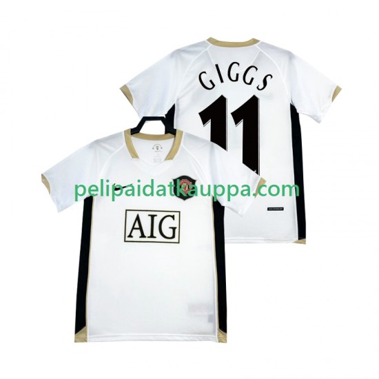 Manchester United GIGGS 11 Retro Vieras Fanipelipaita (Miehet) 2006-2007 Lyhythihainen Manchester United GIGGS 11 Retro Vieras Fanipelipaita (Miehet) 2006-2007 Lyhythihainen