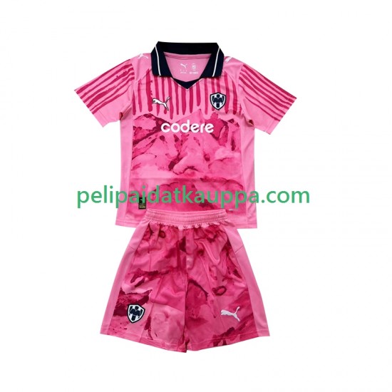 Monterrey FIFA CWC Maalivahdin Koti Fanipelipaita (Lasten) 2025 Lyhythihainen Monterrey FIFA CWC Maalivahdin Koti Fanipelipaita (Lasten) 2025 Lyhythihainen