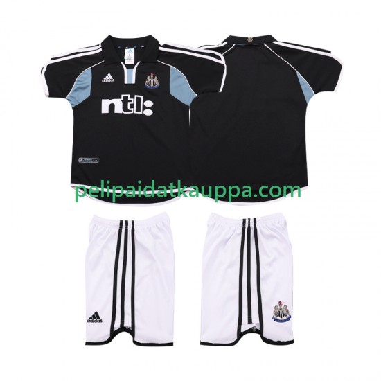 Newcastle United 2000 2001 Retro Vieras Fanipelipaita (Lasten) Lyhythihainen Newcastle United 2000 2001 Retro Vieras Fanipelipaita (Lasten) Lyhythihainen