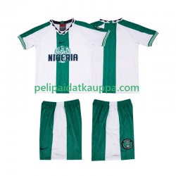 Nigeria 1996 Retro Vieras Fanipelipaita (Lasten) Lyhythihainen