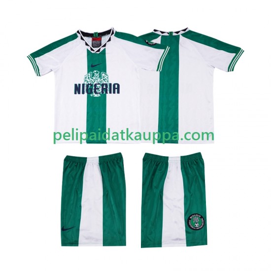 Nigeria 1996 Retro Vieras Fanipelipaita (Lasten) Lyhythihainen Nigeria 1996 Retro Vieras Fanipelipaita (Lasten) Lyhythihainen