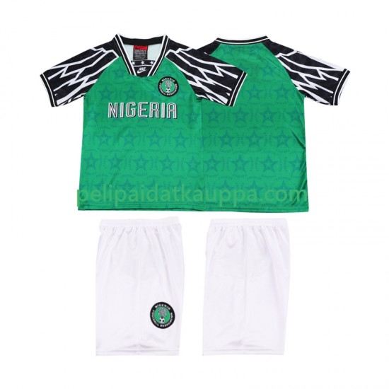 Nigeria 1995 Retro Koti Fanipelipaita (Lasten) Lyhythihainen Nigeria 1995 Retro Koti Fanipelipaita (Lasten) Lyhythihainen
