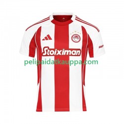 Olympiacos Koti Fanipelipaita (Miehet) 2025-2026 Lyhythihainen Olympiacos Koti Fanipelipaita (Miehet) 2025-2026 Lyhythihainen